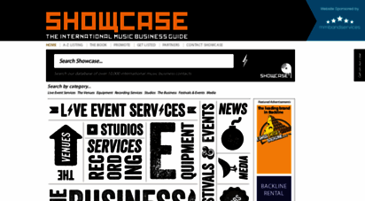 showcase-music.com