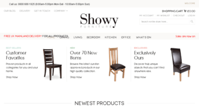 showyfurniture.co.uk