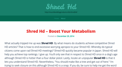 shredhd.wordpress.com