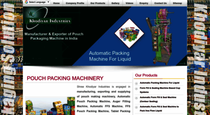 shreekhodiyarindustries.com