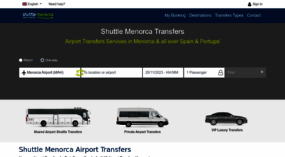 shuttlemenorca.com