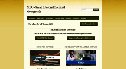 siboinfo.com - sibo- small intestine bacterial overgrowth - welcome