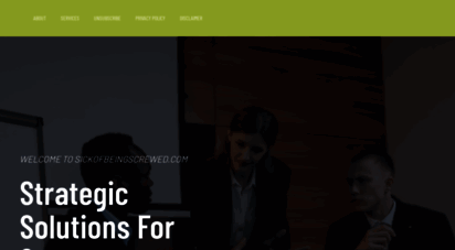 sickofbeingscrewed.com