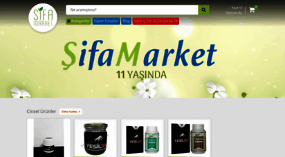 sifamarket.com - şifa market resmi sitesi ® bitkisel ürünler