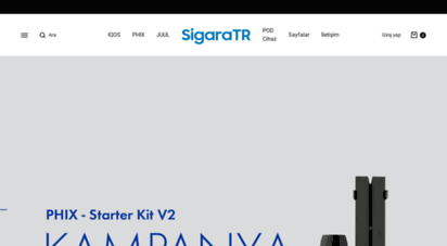sigaratr.com - sigaratr  iqos &8211 phix &8211 juul türkiye satıcısı