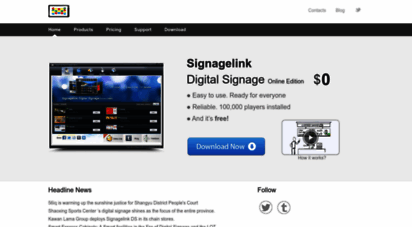 signagelink.com