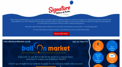 signatureballoons.co.uk