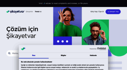 sikayetvar.com - müşteri memnuniyetinin adresi - şikayetvar
