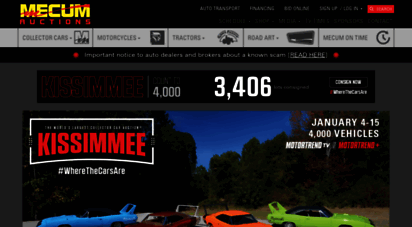 silent.mecum.com