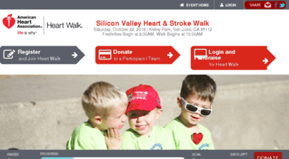 siliconvalleyheartwalk.kintera.org