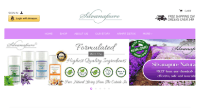 silvanapure.com