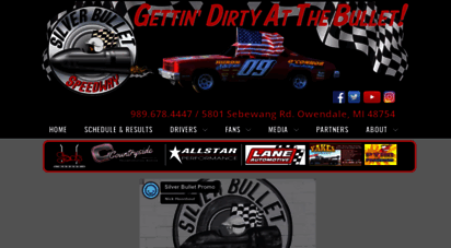 silverbulletspeedway.com