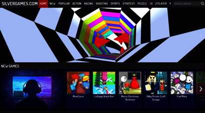 silvergames.com - the best online games on silvergames.com
