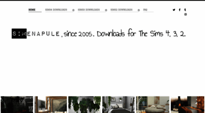 simenapule.it - sims 3 downloads and free stuff