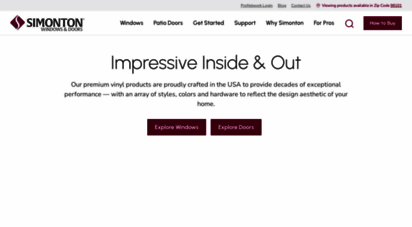 simonton.com