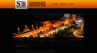 simparkinfrastructure.com