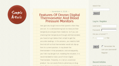 simplearticle.net