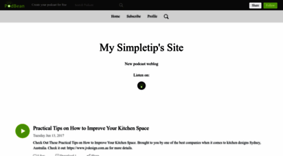 simpletips.podbean.com