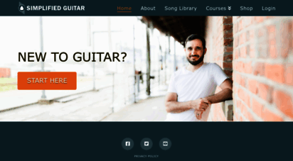 simplifiedguitar.com - simplified guitar - acoustic guitar lessons