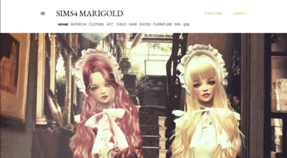 sims4marigold.blogspot.com - sims4 marigold