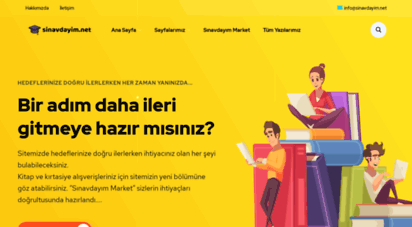 sinavdayim.net - sinavdayim.net - lgs ve yks kılavuzu... sınava dair her şey....