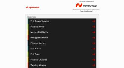 similar web sites like sinepinoy.net