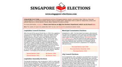 singapore-elections.com