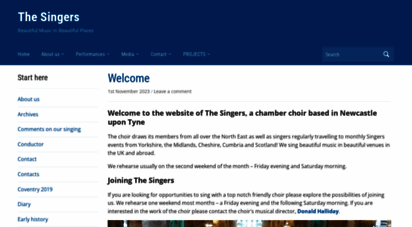 singers.org.uk