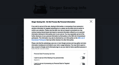 singersewinginfo.co.uk