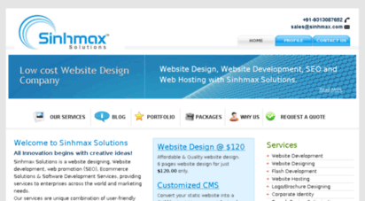sinhmax.co.in