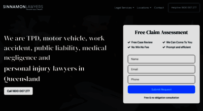 sinnamonlawyers.com.au