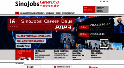 sinojobs-careerdays.com