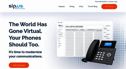 sip.us - business sip trunking service provider  sip company