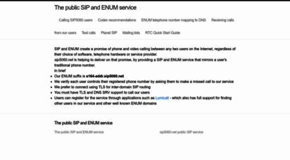 sip5060.net