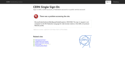 sir.cern.ch