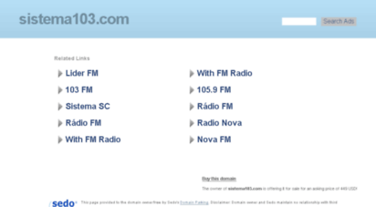 sistema103.com