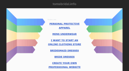 site.tomsbridal.info