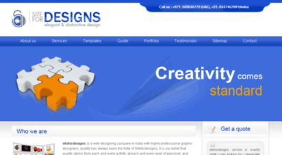 sitefordesigns.com