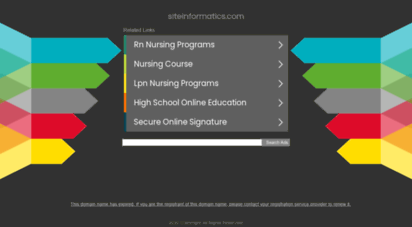 siteinformatics.com