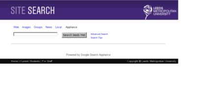 sitesearch.leedsmet.ac.uk