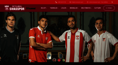sivasspor.org.tr