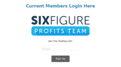 sixfigureprofitsteam.com