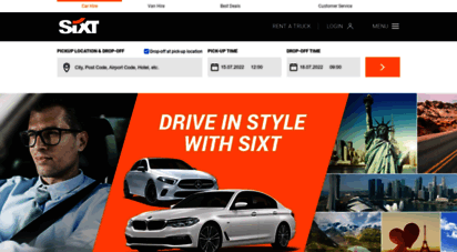 sixt.ie - car hire at dublin, cork, shannon, kerry & knock airport