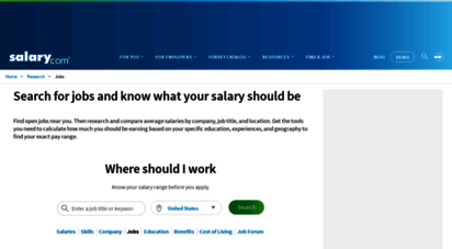 skills.salary.com