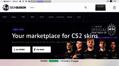 skinbaron.de - skinbaron - your marketplace for skins