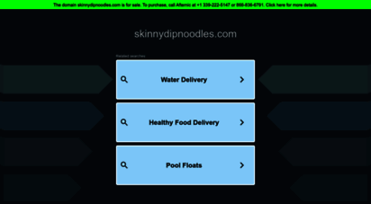 skinnydipnoodles.com