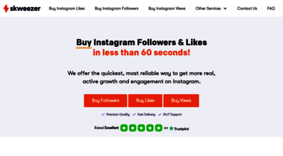 skweezer.net - ​skweezer - buy real instagram followers in an instant
