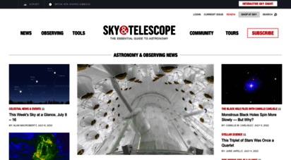 skyandtelescope.org