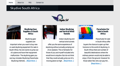 skydivesouthafrica.co.za