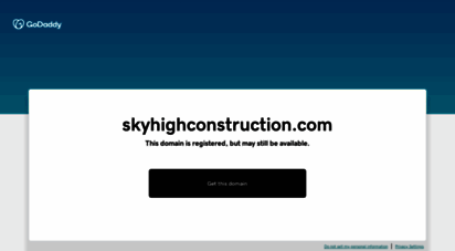 skyhighconstruction.com